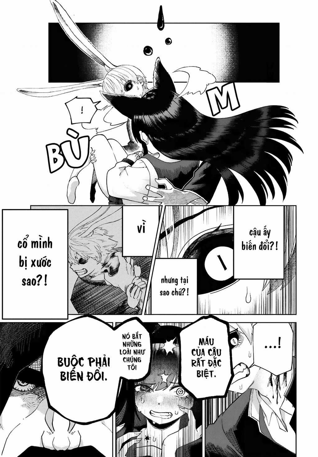 Garuru Girl Chapter 6 trang 14
