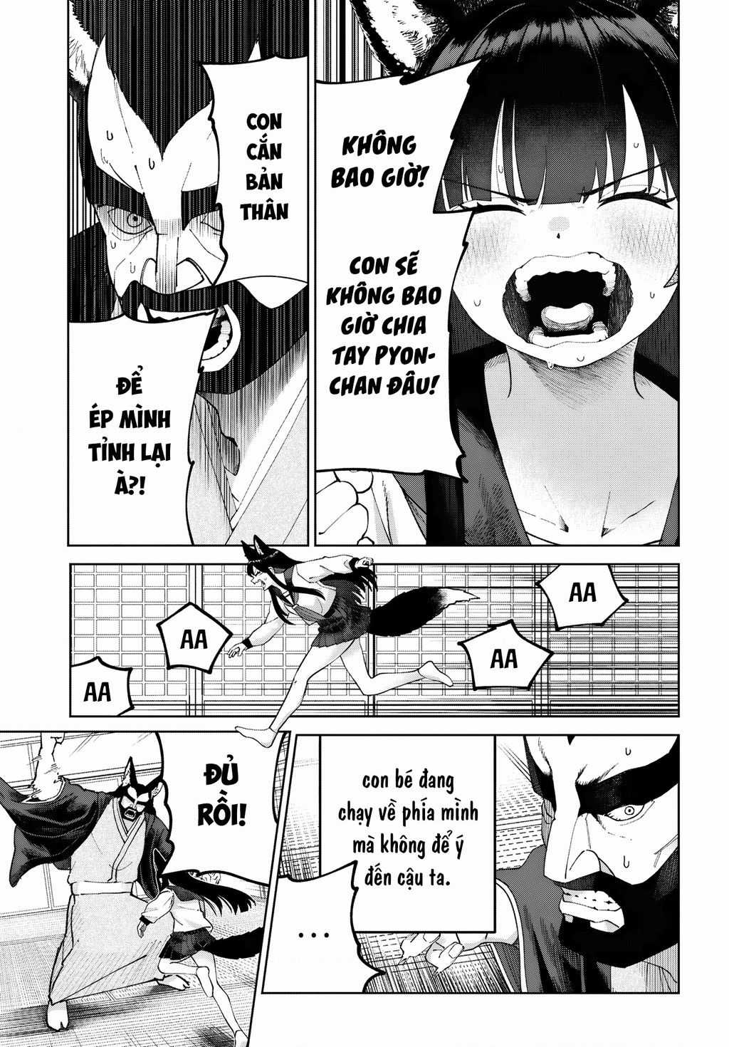 Garuru Girl Chapter 6 trang 20