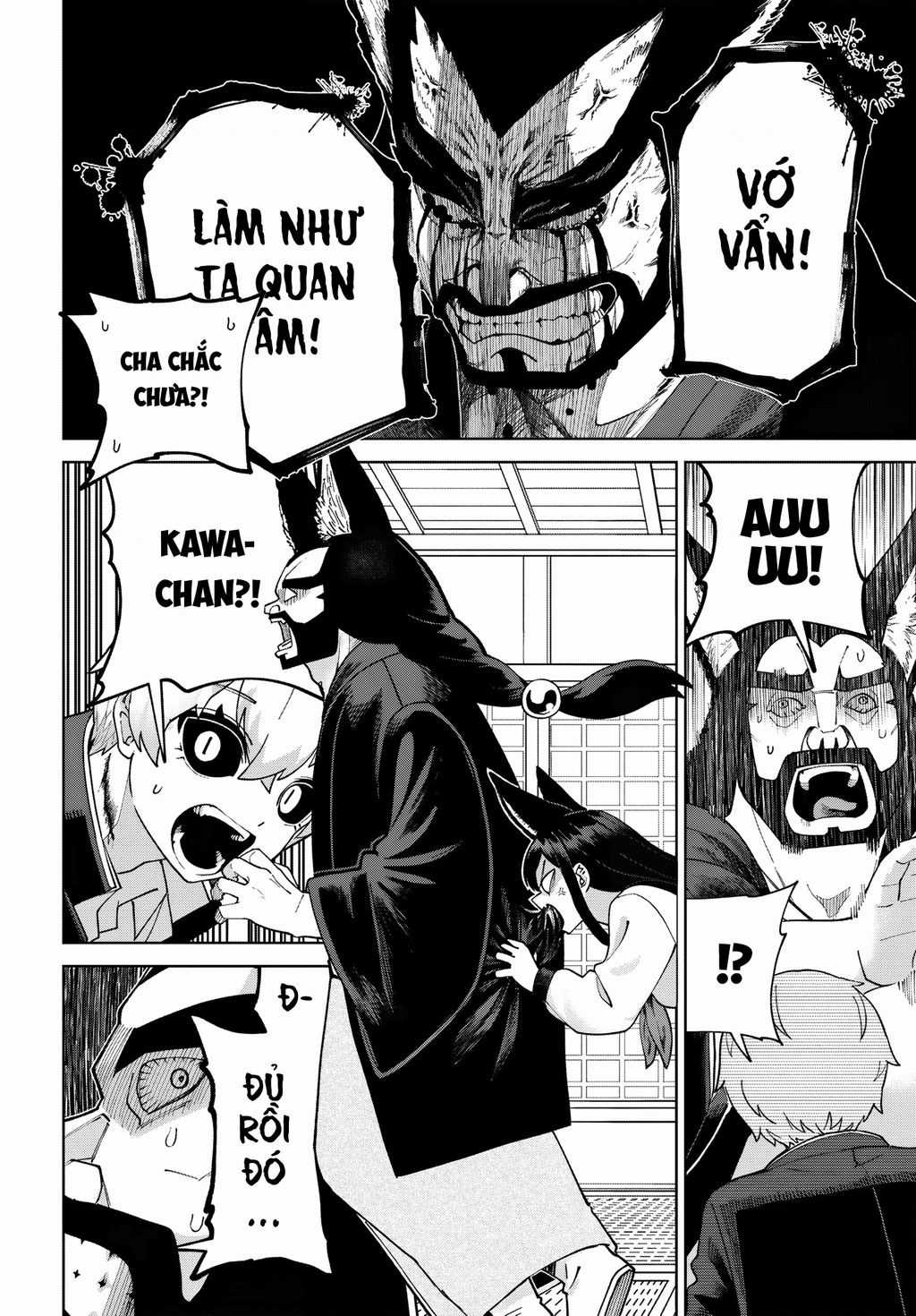 Garuru Girl Chapter 6 trang 23