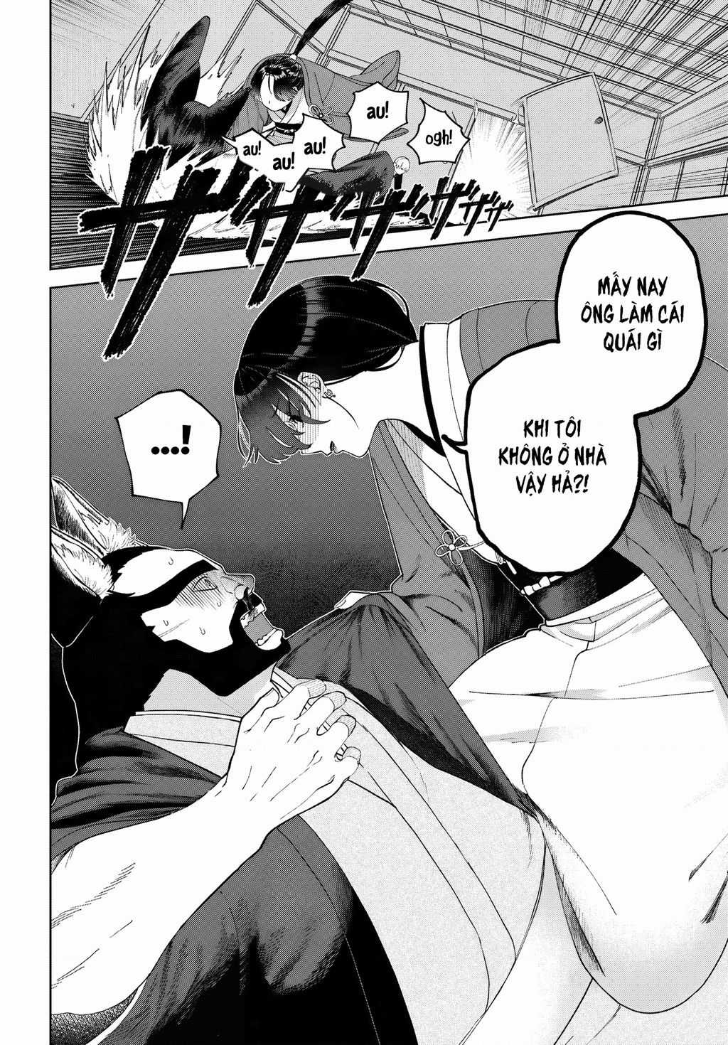 Garuru Girl Chapter 6 trang 28