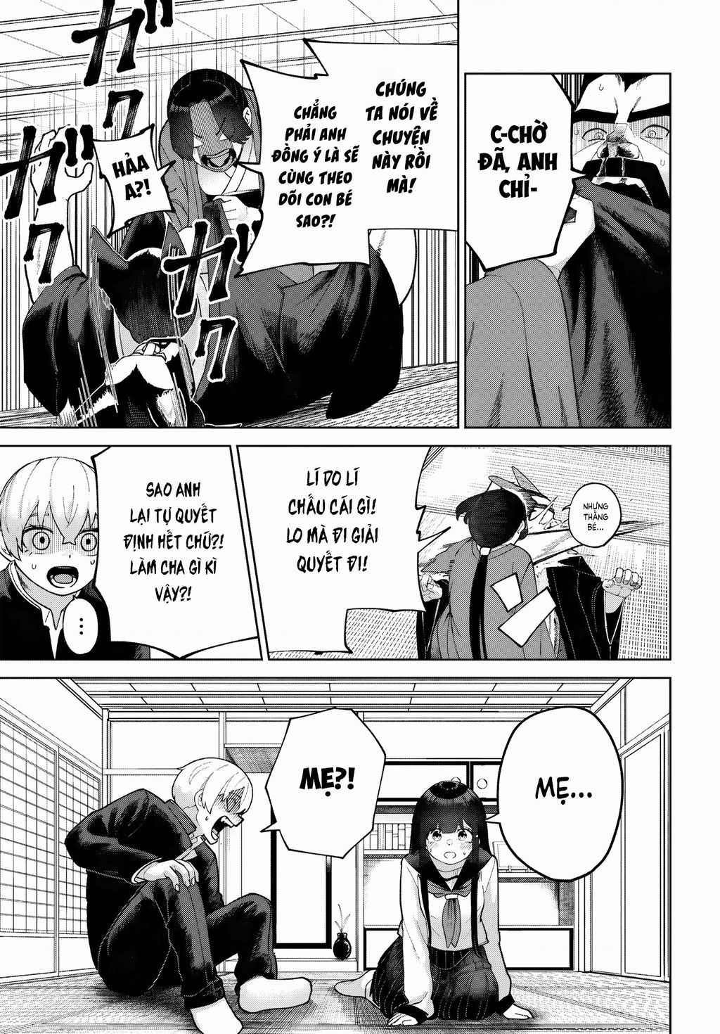 Garuru Girl Chapter 6 trang 29