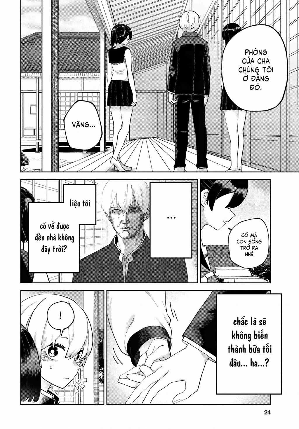 Garuru Girl Chapter 6 trang 3