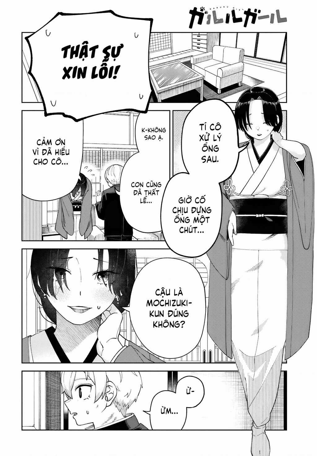Garuru Girl Chapter 6 trang 30