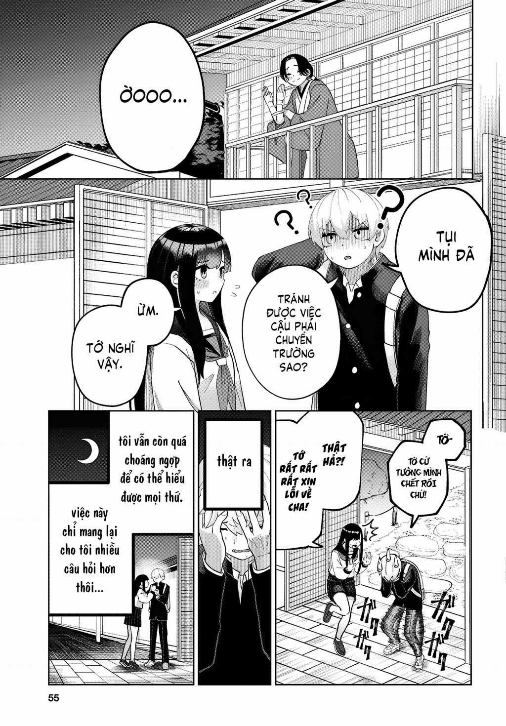 Garuru Girl Chapter 6 trang 33