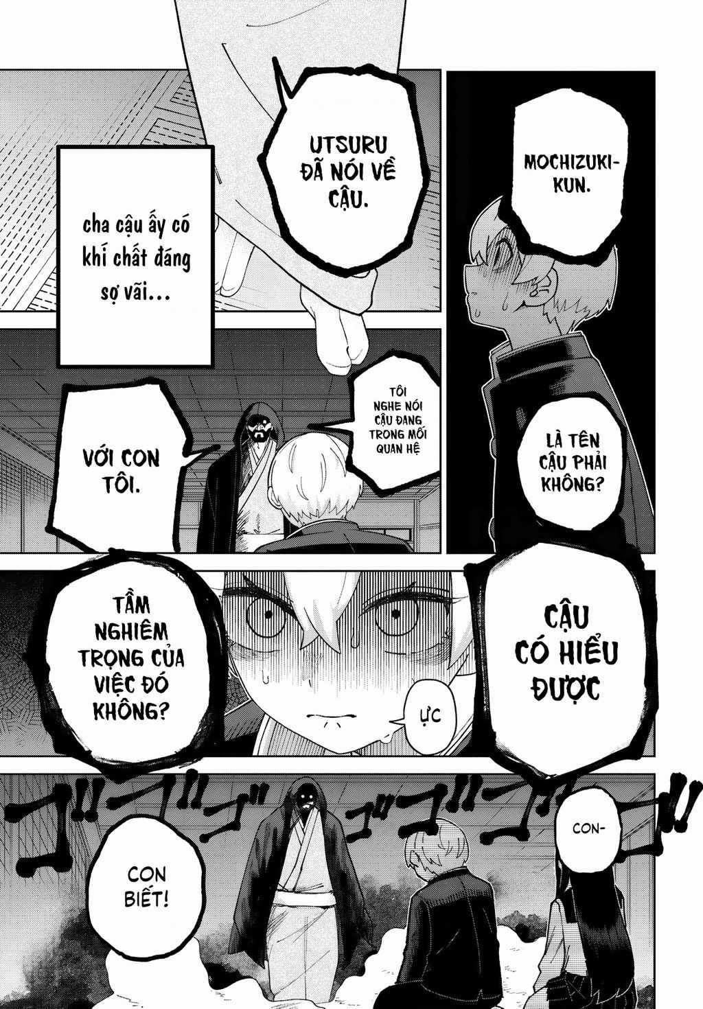 Garuru Girl Chapter 6 trang 6