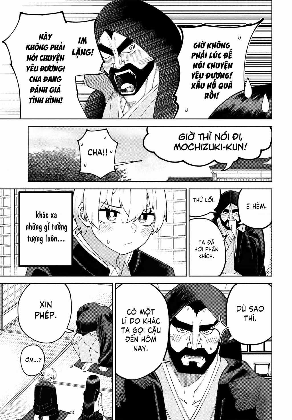 Garuru Girl Chapter 6 trang 8