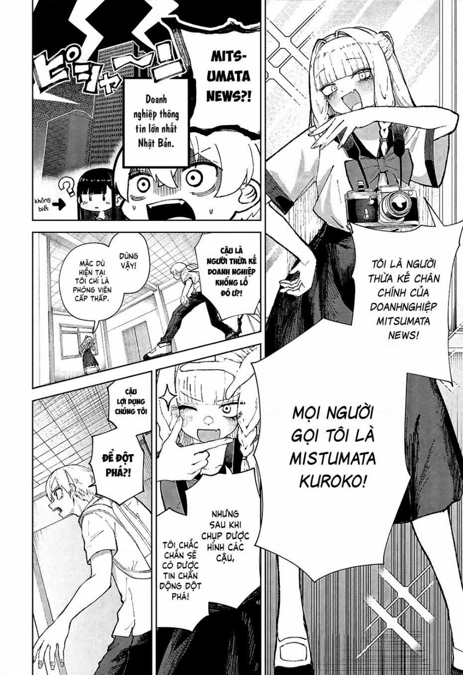 Garuru Girl Chapter 7 trang 11