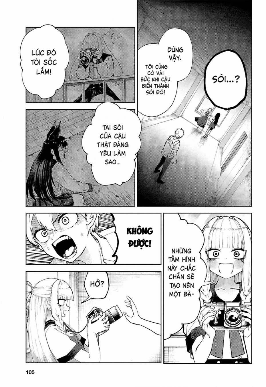 Garuru Girl Chapter 7 trang 14
