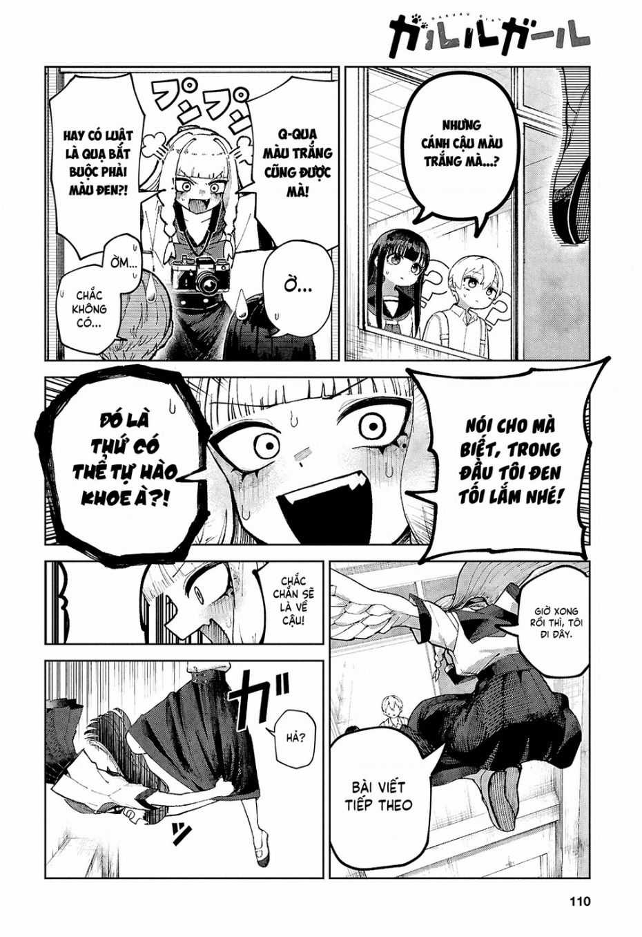 Garuru Girl Chapter 7 trang 19