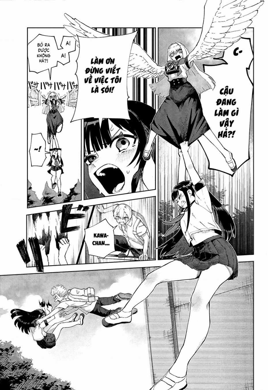 Garuru Girl Chapter 7 trang 20