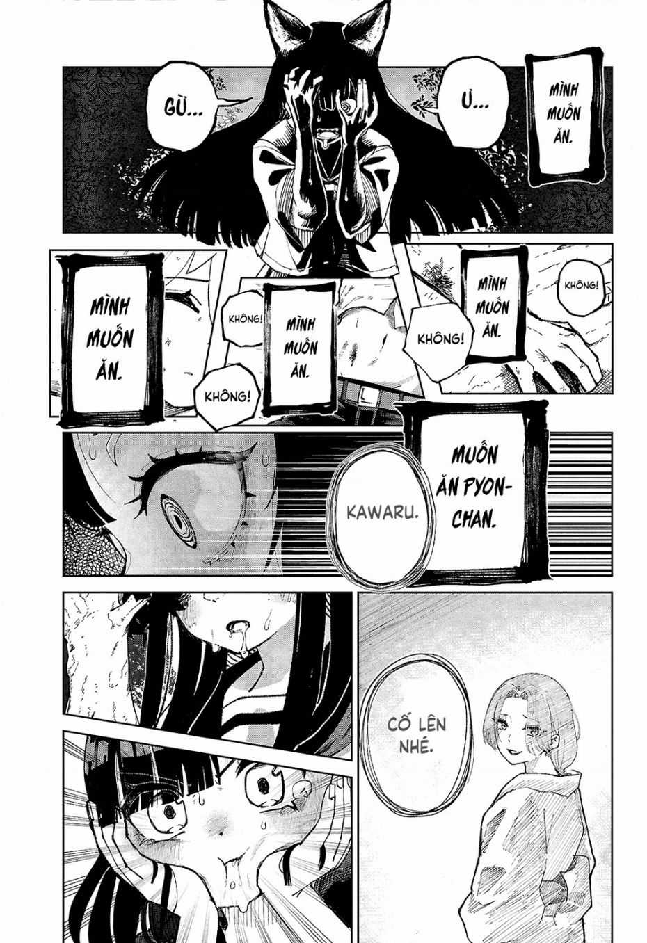 Garuru Girl Chapter 7 trang 22