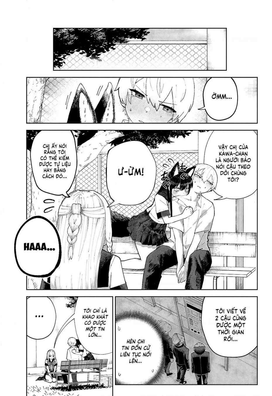 Garuru Girl Chapter 7 trang 28