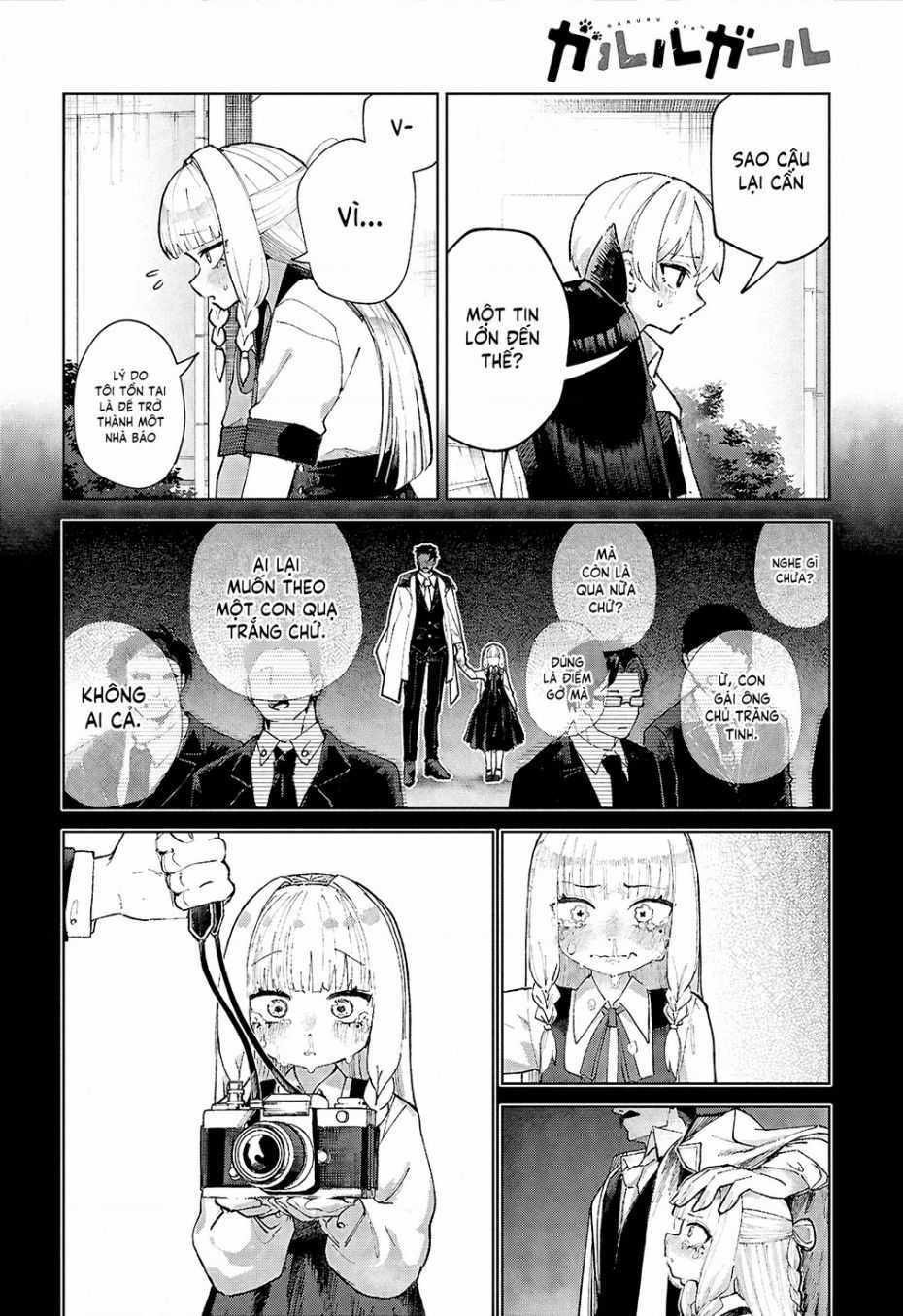 Garuru Girl Chapter 7 trang 29