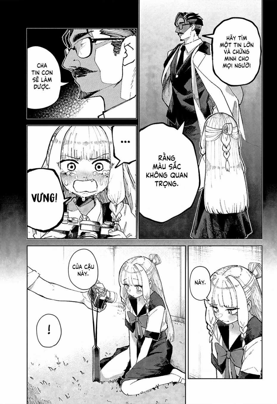 Garuru Girl Chapter 7 trang 30