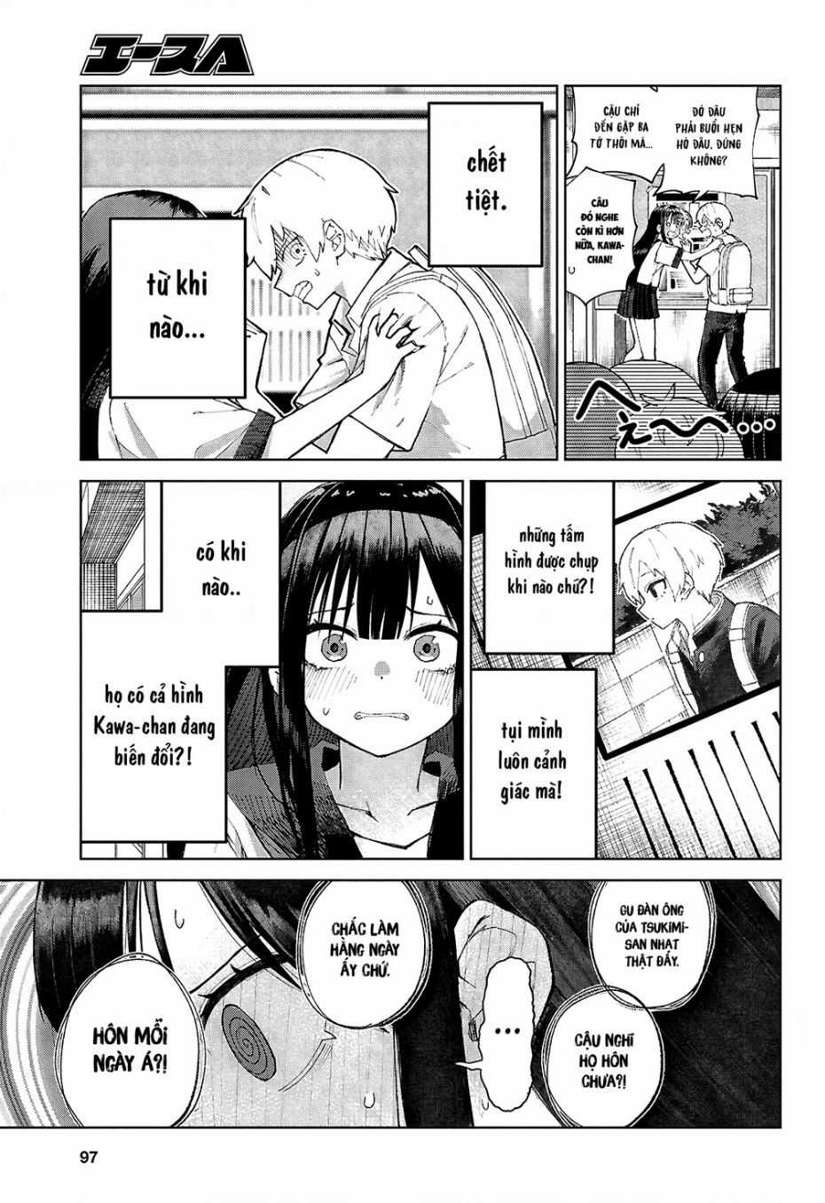 Garuru Girl Chapter 7 trang 6
