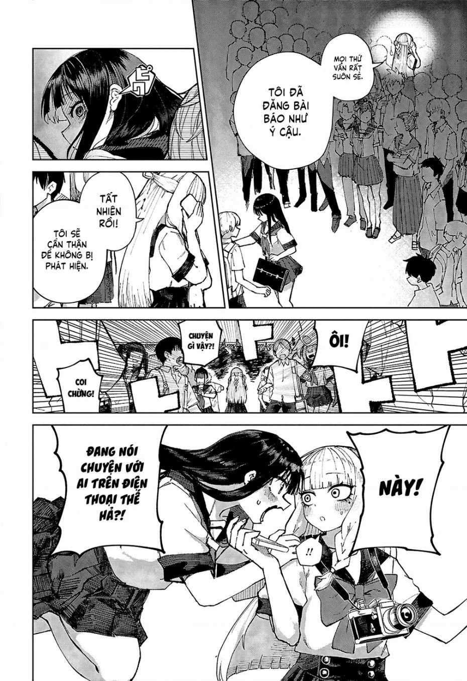 Garuru Girl Chapter 7 trang 7