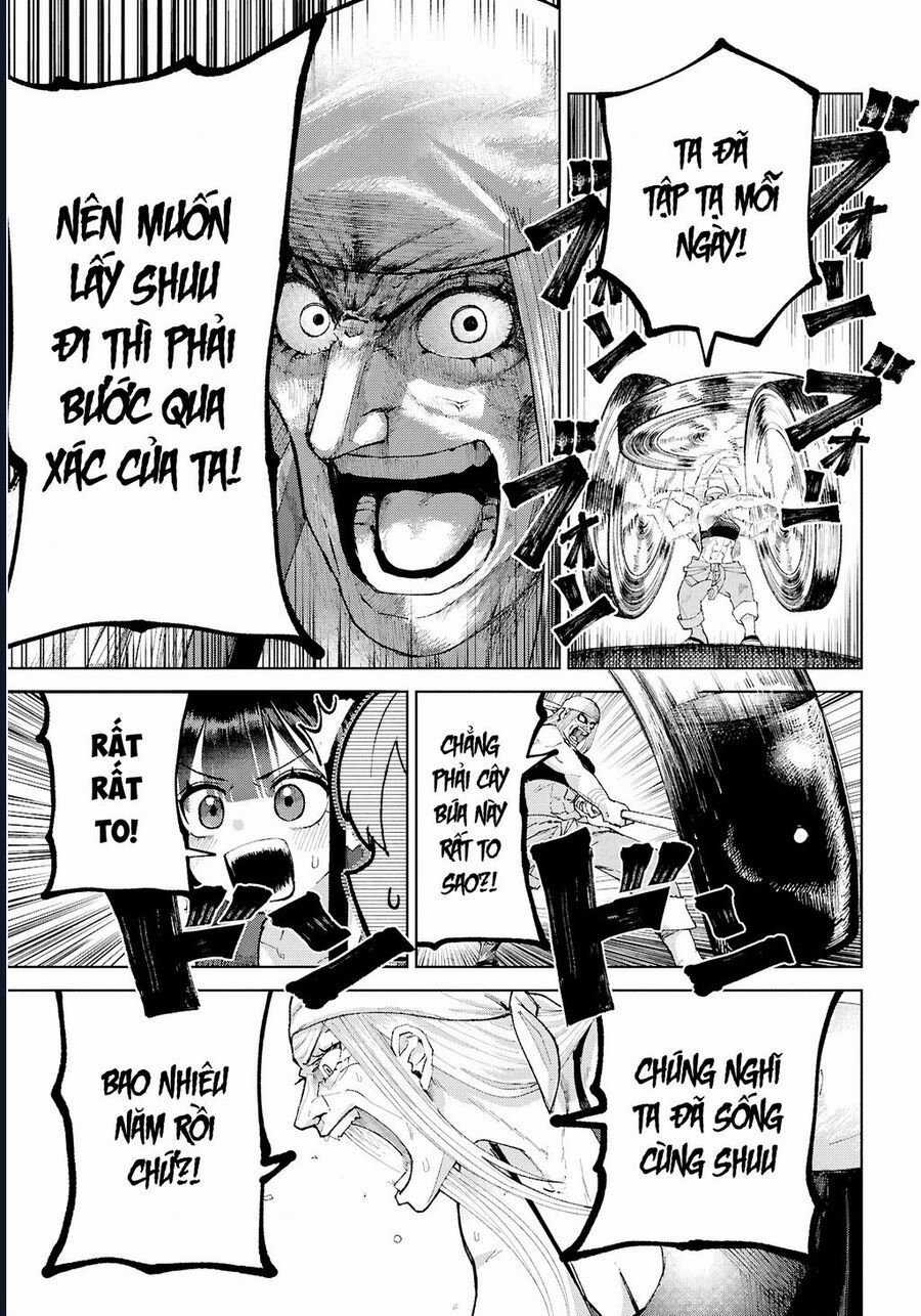 Garuru Girl Chapter 9 trang 32