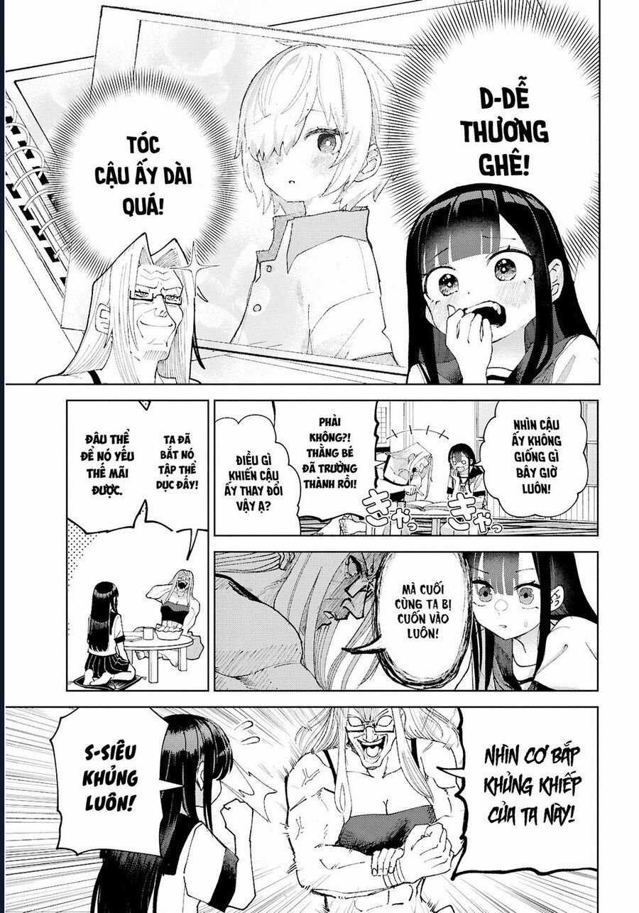 Garuru Girl Chapter 9 trang 8