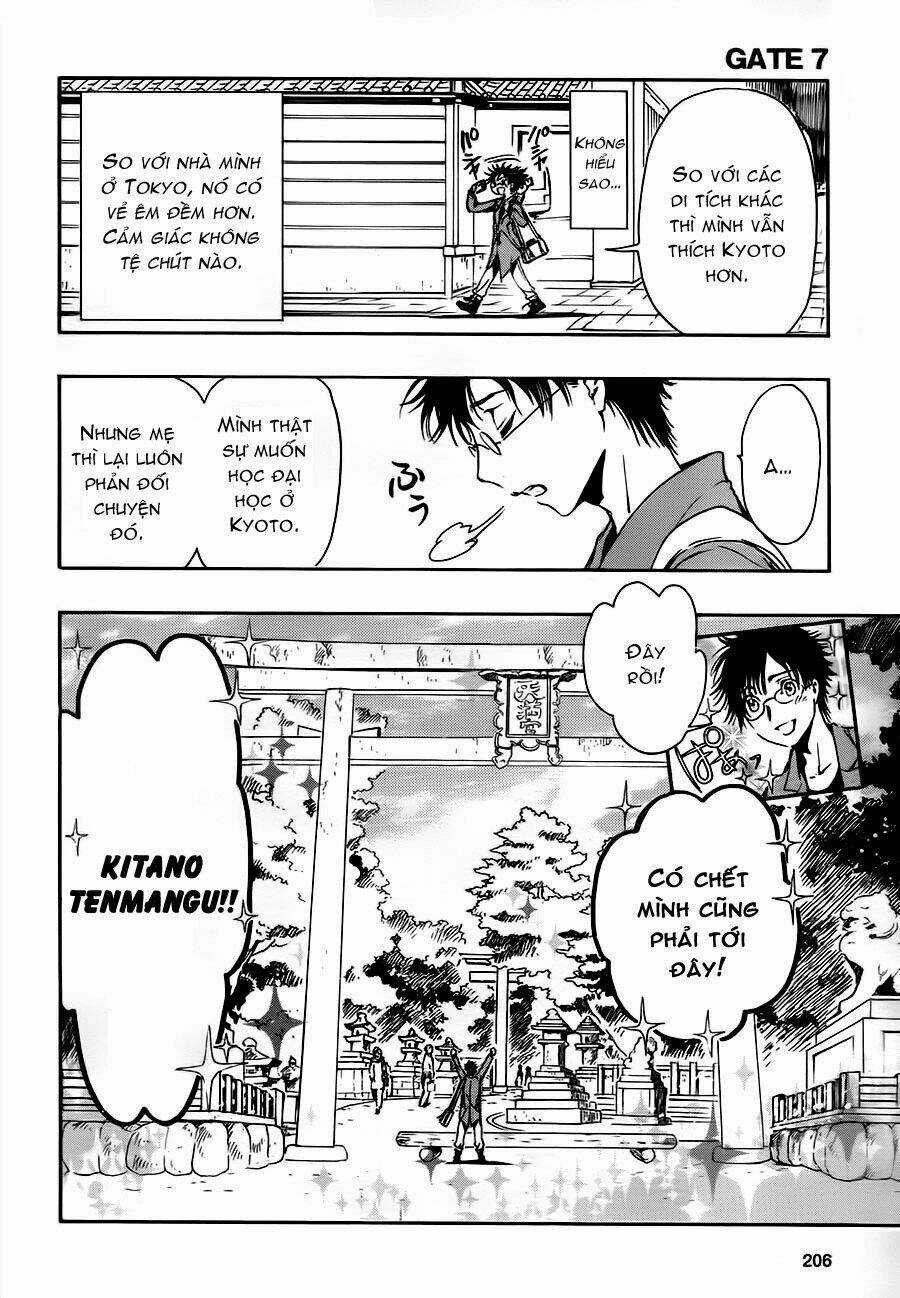 Gate 7 Chapter 0 trang 3