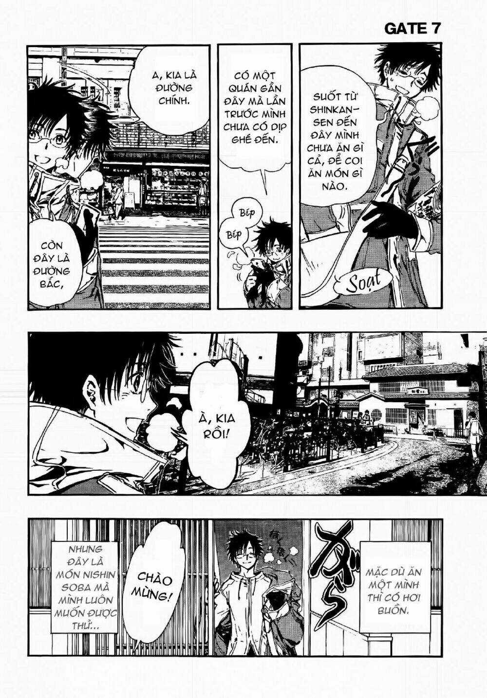 Gate 7 Chapter 1 trang 6