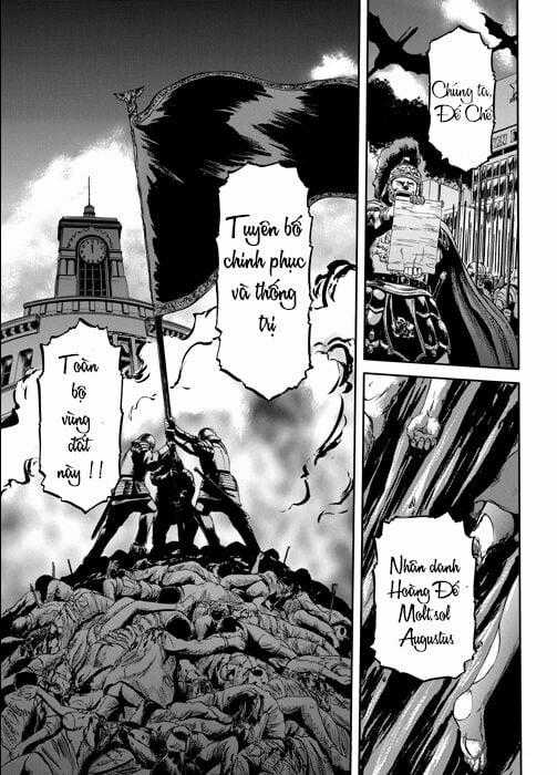 Gate - Jietai Kare No Chi Nite, Kaku Tatakeri Chapter 1 trang 4