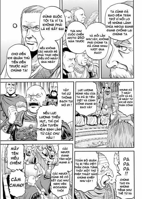 Gate - Jietai Kare No Chi Nite, Kaku Tatakeri Chapter 1 trang 14