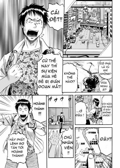 Gate - Jietai Kare No Chi Nite, Kaku Tatakeri Chapter 1 trang 6