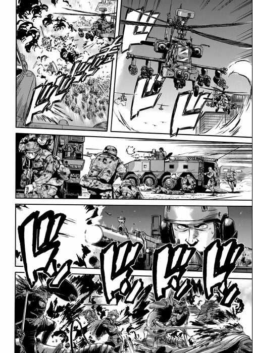 Gate - Jietai Kare No Chi Nite, Kaku Tatakeri Chapter 1 trang 9