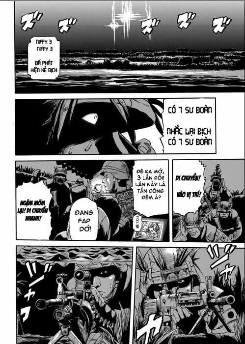 Gate - Jietai Kare No Chi Nite, Kaku Tatakeri Chapter 1 trang 17