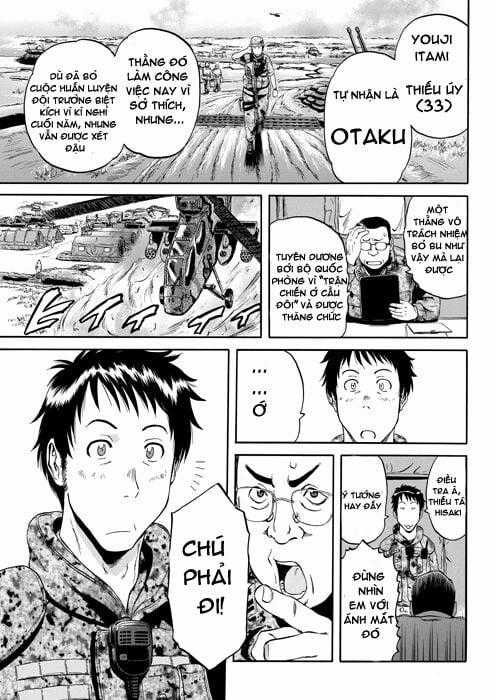 Gate - Jietai Kare No Chi Nite, Kaku Tatakeri Chapter 1 trang 22