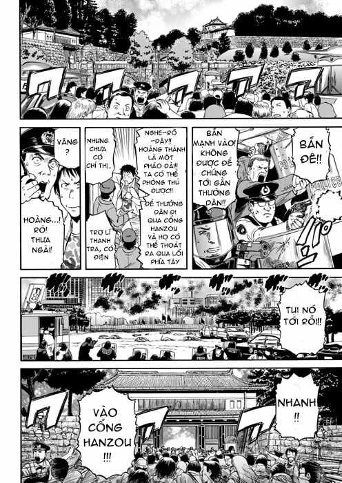 Gate - Jietai Kare No Chi Nite, Kaku Tatakeri Chapter 1 trang 7