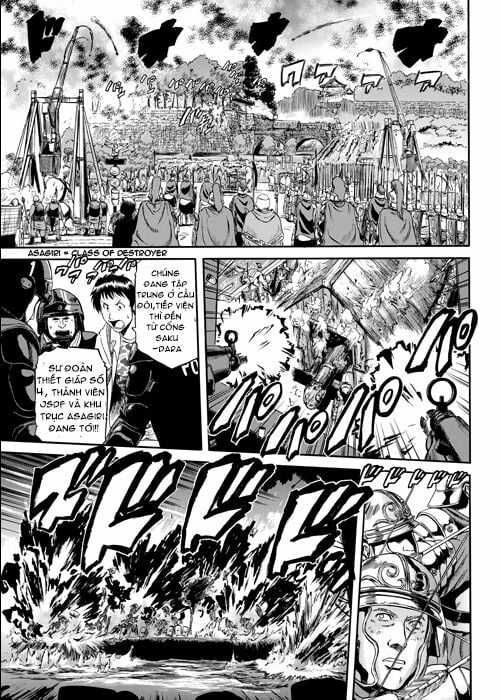 Gate - Jietai Kare No Chi Nite, Kaku Tatakeri Chapter 1 trang 8