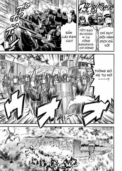 Gate - Jietai Kare No Chi Nite, Kaku Tatakeri Chapter 1 trang 10