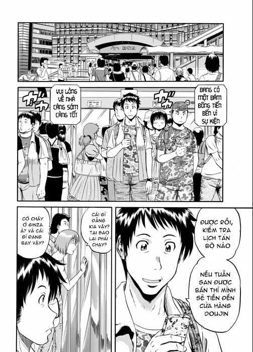 Gate - Jietai Kare No Chi Nite, Kaku Tatakeri Chapter 1 trang 5