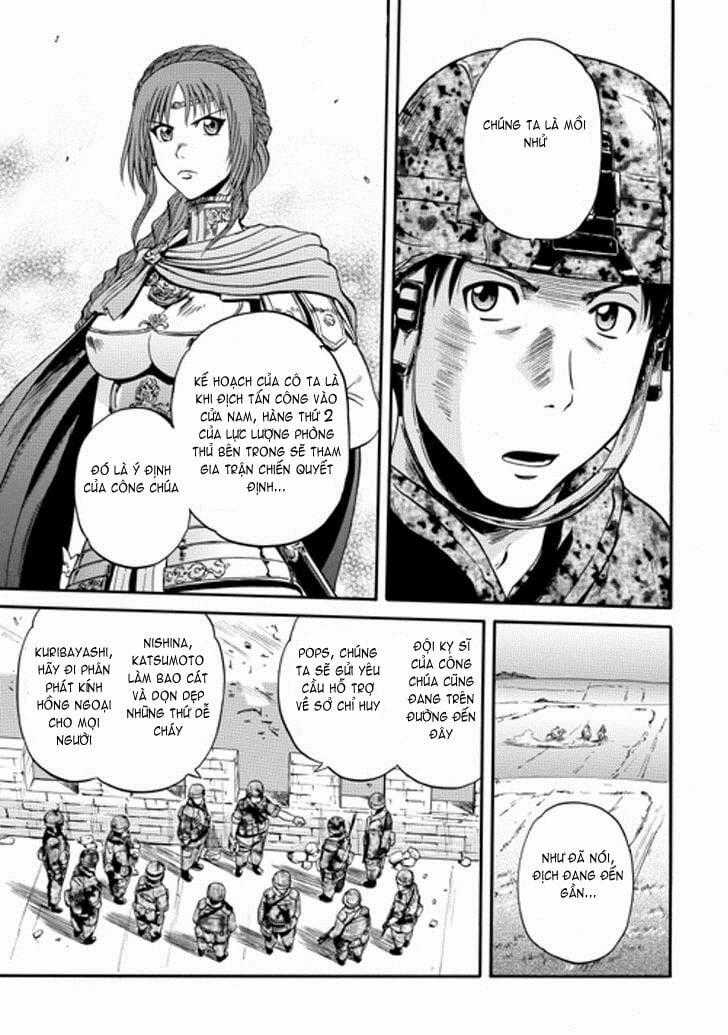 Gate - Jietai Kare No Chi Nite, Kaku Tatakeri Chapter 10 trang 4