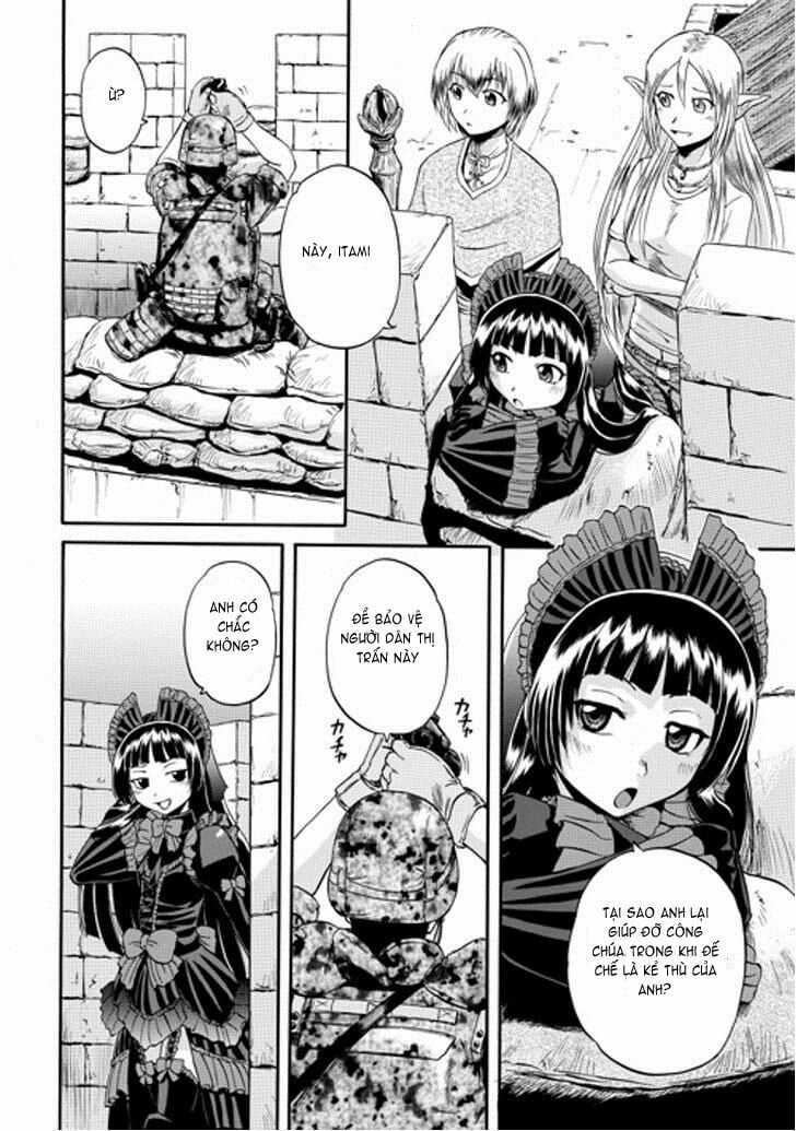 Gate - Jietai Kare No Chi Nite, Kaku Tatakeri Chapter 10 trang 7