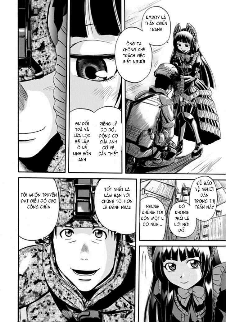 Gate - Jietai Kare No Chi Nite, Kaku Tatakeri Chapter 10 trang 9