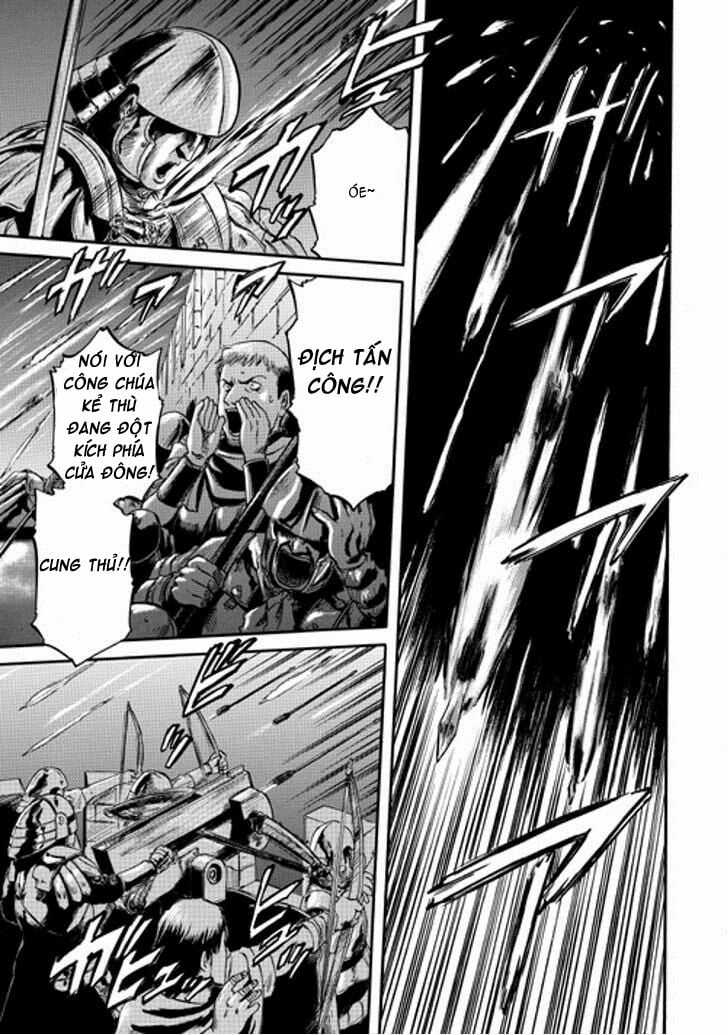 Gate - Jietai Kare No Chi Nite, Kaku Tatakeri Chapter 10 trang 12