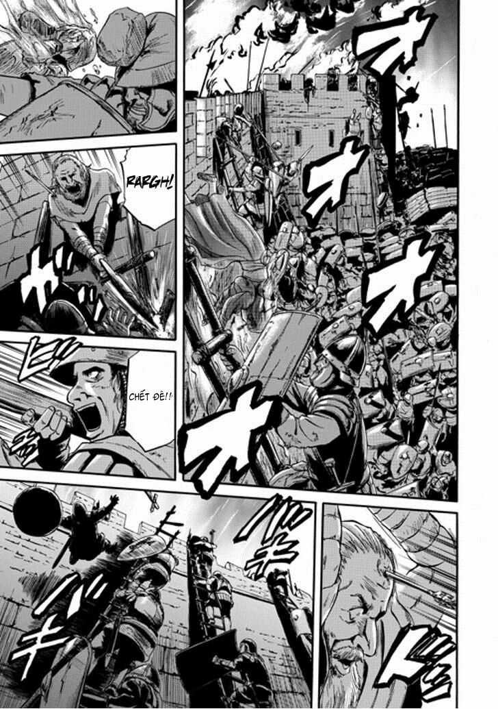 Gate - Jietai Kare No Chi Nite, Kaku Tatakeri Chapter 10 trang 14