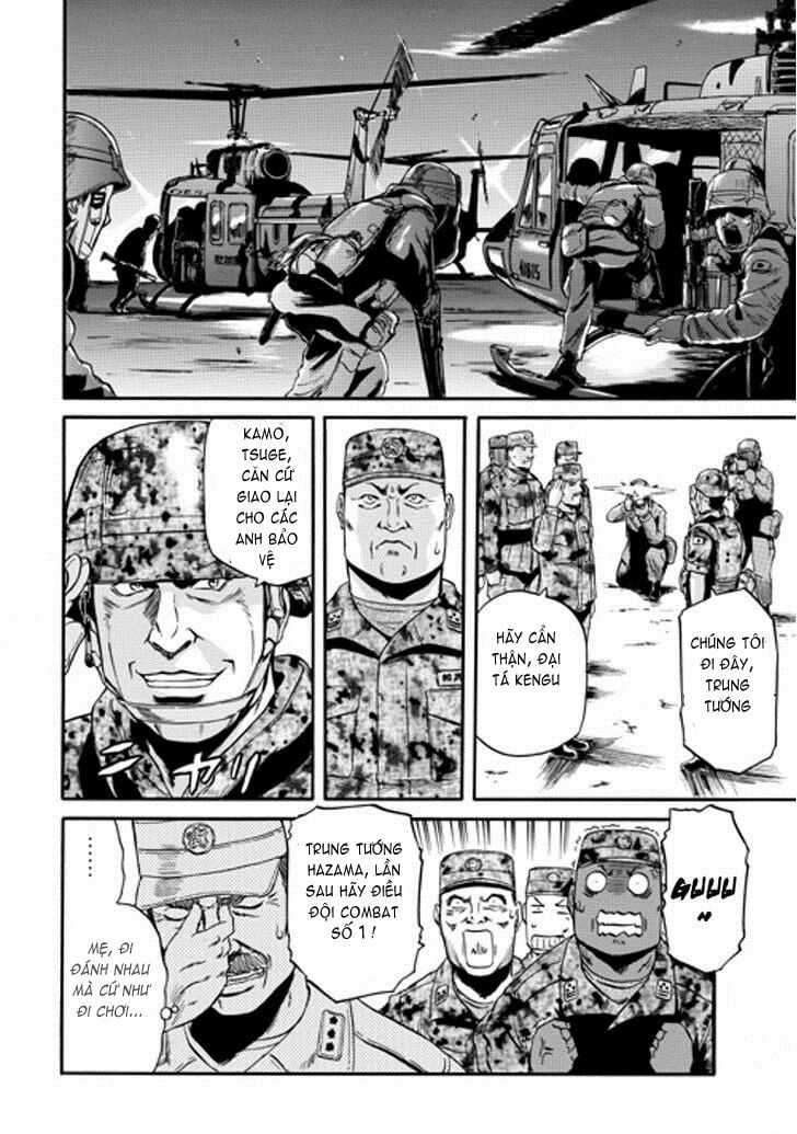 Gate - Jietai Kare No Chi Nite, Kaku Tatakeri Chapter 10 trang 21