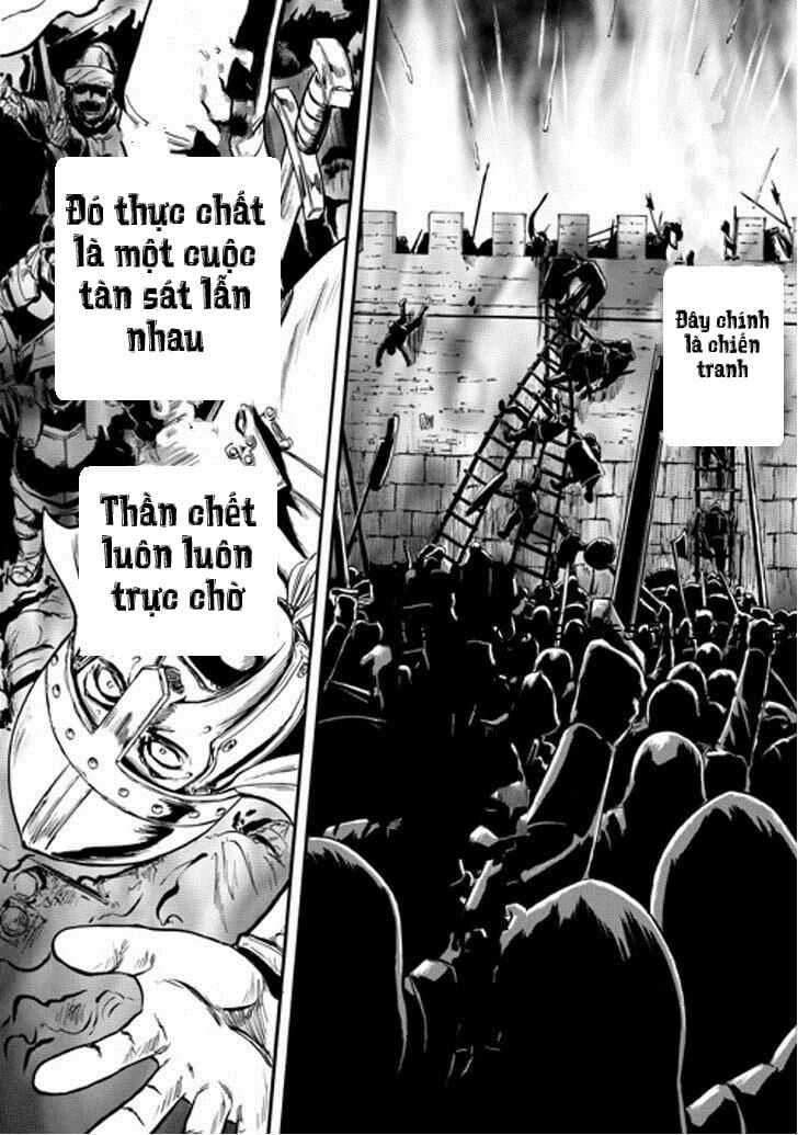 Gate - Jietai Kare No Chi Nite, Kaku Tatakeri Chapter 10 trang 15