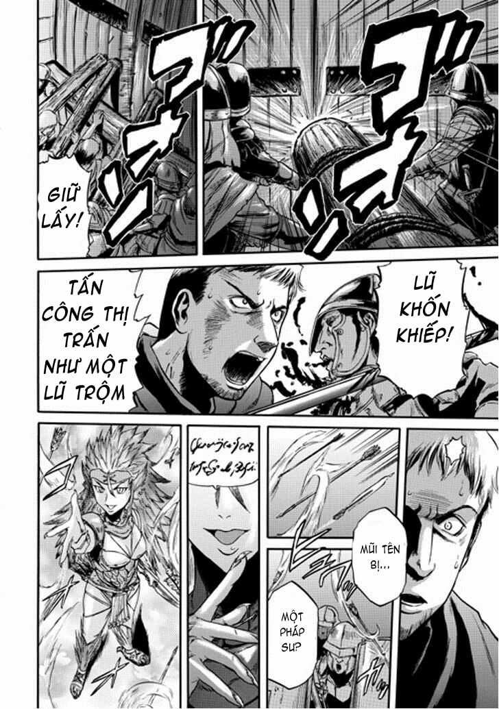 Gate - Jietai Kare No Chi Nite, Kaku Tatakeri Chapter 10 trang 17