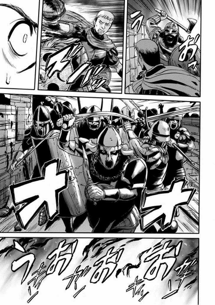 Gate - Jietai Kare No Chi Nite, Kaku Tatakeri Chapter 10 trang 18