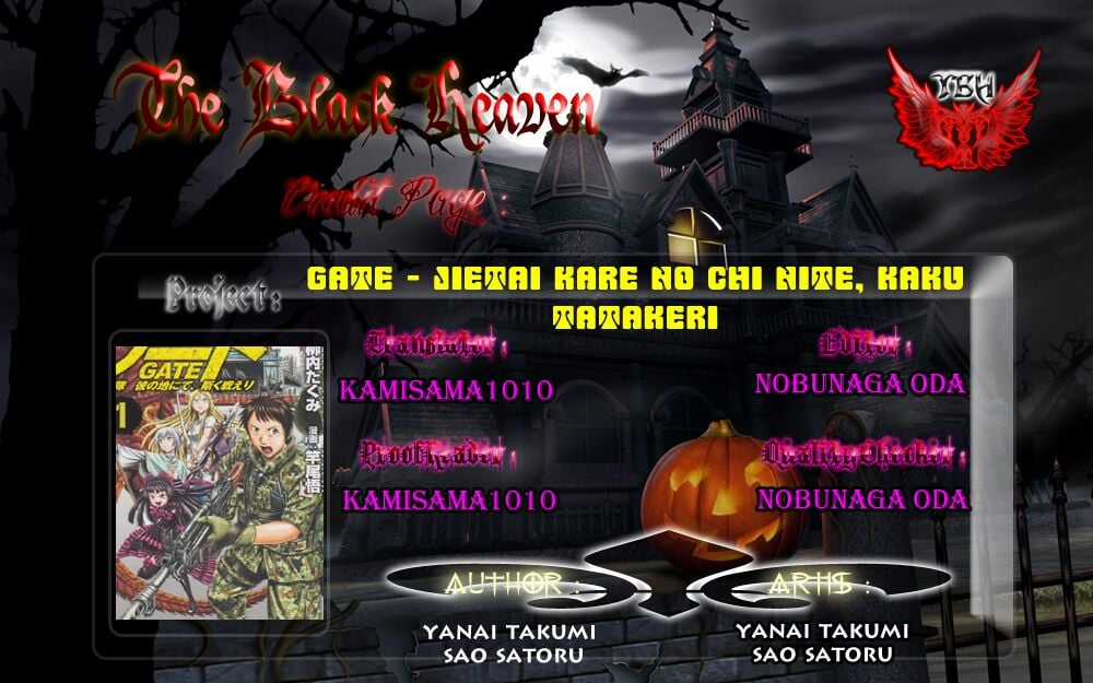 Gate - Jietai Kare No Chi Nite, Kaku Tatakeri Chapter 10 trang 28