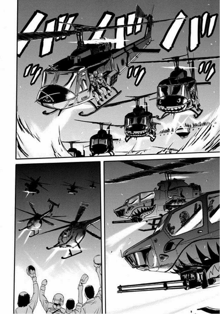 Gate - Jietai Kare No Chi Nite, Kaku Tatakeri Chapter 10 trang 23