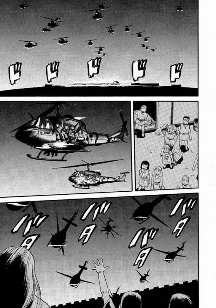 Gate - Jietai Kare No Chi Nite, Kaku Tatakeri Chapter 10 trang 24