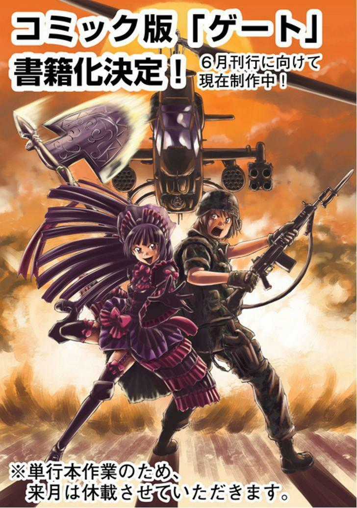 Gate - Jietai Kare No Chi Nite, Kaku Tatakeri Chapter 10 trang 27