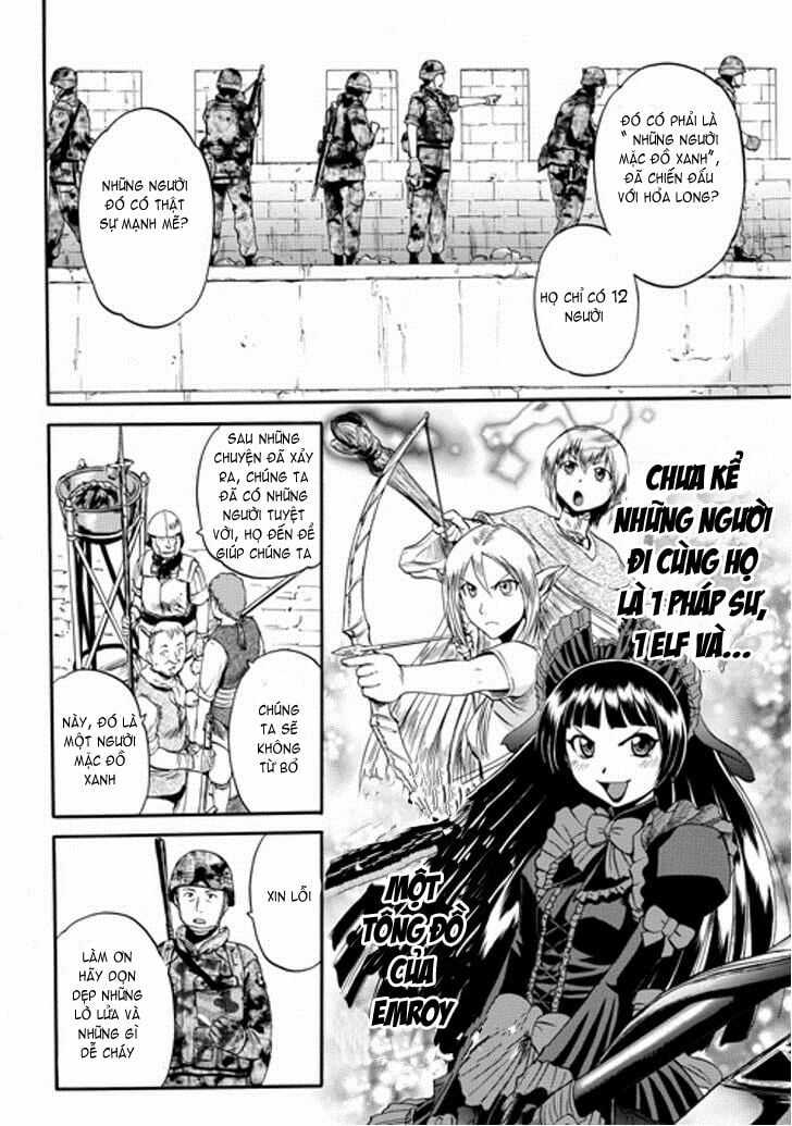 Gate - Jietai Kare No Chi Nite, Kaku Tatakeri Chapter 10 trang 5