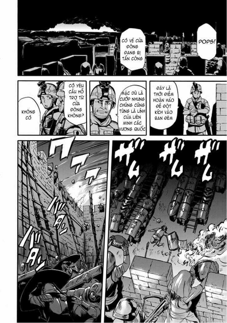 Gate - Jietai Kare No Chi Nite, Kaku Tatakeri Chapter 10 trang 13