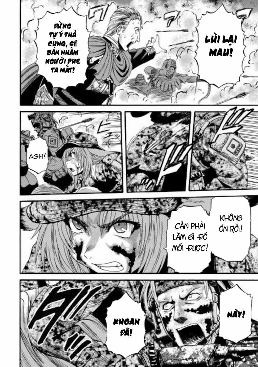 Gate - Jietai Kare No Chi Nite, Kaku Tatakeri Chapter 100 trang 10